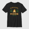 Grafisk T-shirt för barn med Minecrafts överlevnadsläge
