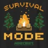 Grafisk T-shirt för barn med Minecrafts överlevnadsläge