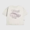 Grafisk T-shirt för barn med motiv av klassisk Chevy