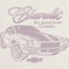 Grafisk T-shirt för barn med motiv av klassisk Chevy