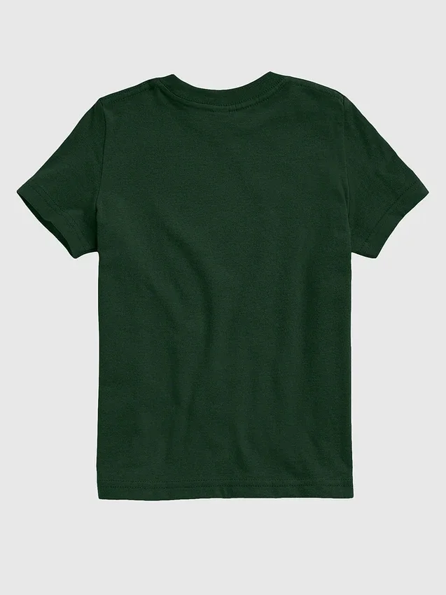 Grafisk T-shirt för barn med motiv av Mexikos fotbollströja