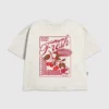 Grafisk T-shirt för barn med motivet ”Farm Fresh Cherries”