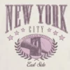 Grafisk T-shirt för barn med New York College-motiv