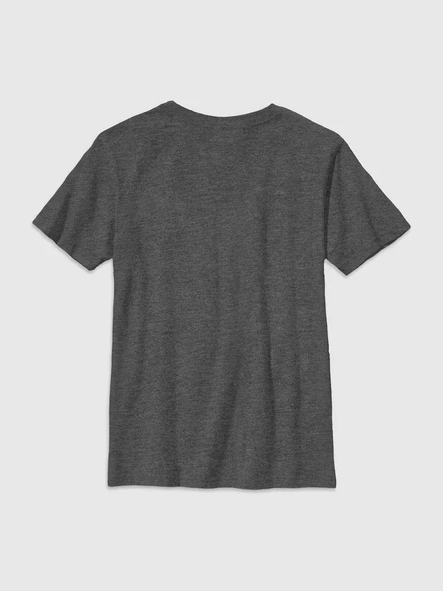 Grafisk T-shirt för barn med Nintendos periodiska system
