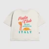 Grafisk T-shirt för barn med Pasta Club