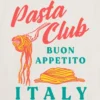 Grafisk T-shirt för barn med Pasta Club