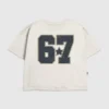 Grafisk T-shirt för barn med Six Seven-motiv