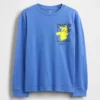 Grafisk T-shirt för barn med spelmotiv