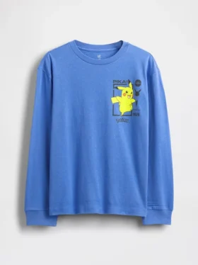 Grafisk T-shirt för barn med spelmotiv