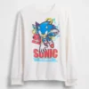 Grafisk T-shirt för barn med spelmotiv