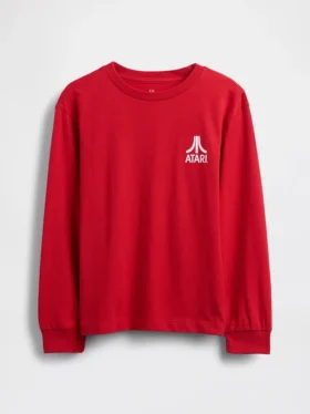 Grafisk T-shirt för barn med spelmotiv