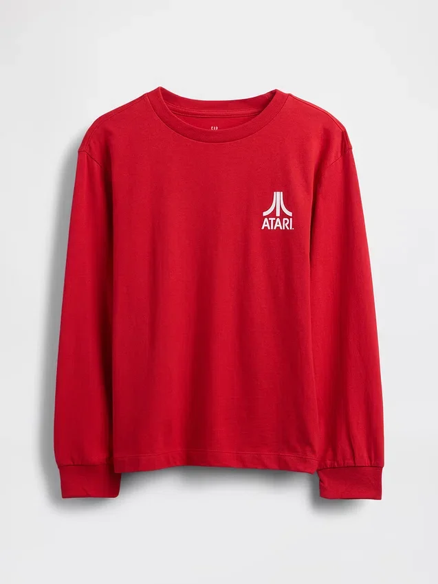Grafisk T-shirt för barn med spelmotiv