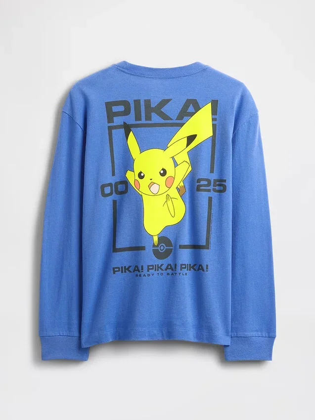 Grafisk T-shirt för barn med spelmotiv