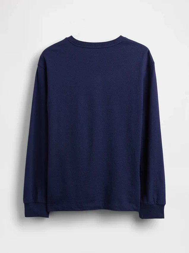 Grafisk T-shirt för barn med spelmotiv