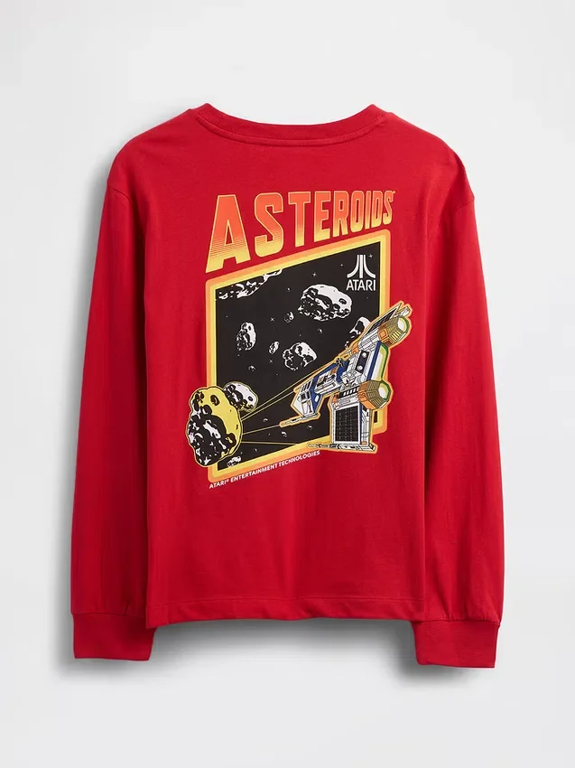 Grafisk T-shirt för barn med spelmotiv