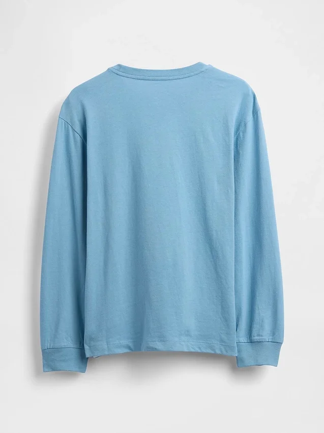 Grafisk T-shirt för barn med spelmotiv