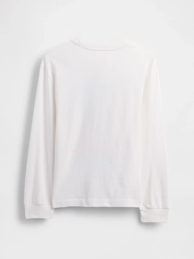 Grafisk T-shirt för barn med spelmotiv