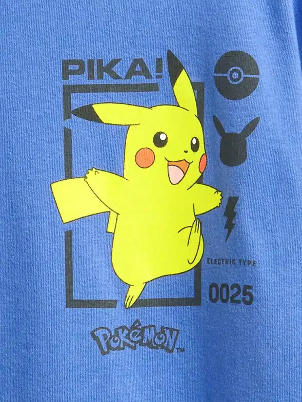 Grafisk T-shirt för barn med spelmotiv