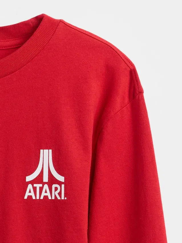 Grafisk T-shirt för barn med spelmotiv