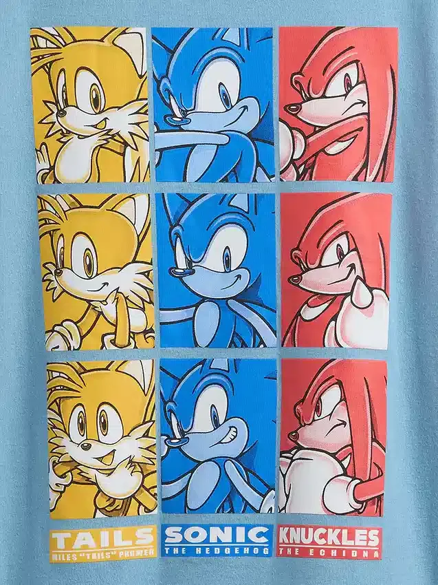 Grafisk T-shirt för barn med spelmotiv