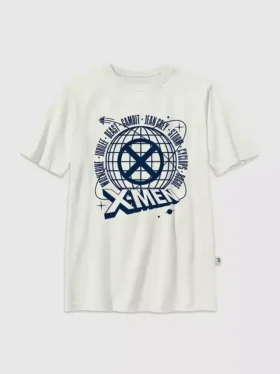 Grafisk T-shirt för barn med X-Men Universe-motiv