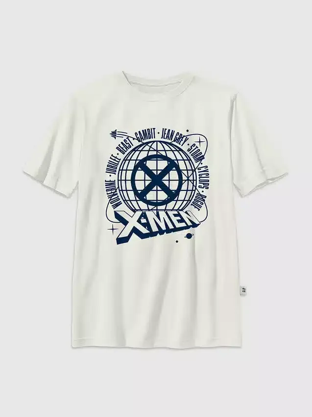 Grafisk T-shirt för barn med X-Men Universe-motiv