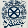 Grafisk T-shirt för barn med X-Men Universe-motiv
