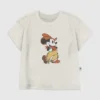 Grafisk T-shirt för småbarn med Mickey Mouse som cowboy