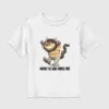 Grafisk T-shirt för småbarn med motiv från ”Where the Wild Things Are”