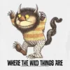 Grafisk T-shirt för småbarn med motiv från ”Where the Wild Things Are”