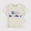 Grafisk T-shirt för småbarn med motivet ”Big Brother”