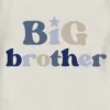 Grafisk T-shirt för småbarn med motivet ”Big Brother”