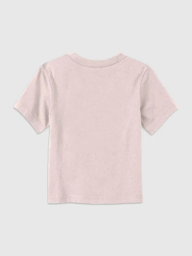 Grafisk T-shirt för småbarn med motivet ”Marvel Hero Dad”