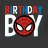 Grafisk T-shirt för småbarn med motivet ”Spider-Man Birthday Boy”