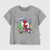 Grafisk T-shirt för småbarn med Spidey och hans fantastiska vänner