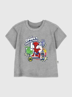 Grafisk T-shirt för småbarn med Spidey och hans fantastiska vänner