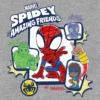 Grafisk T-shirt för småbarn med Spidey och hans fantastiska vänner