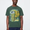 Grafisk T-shirt för vuxna med NFL Green Bay Packers-motiv