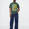 Grafisk T-shirt för vuxna med NFL Green Bay Packers-motiv
