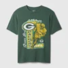 Grafisk T-shirt för vuxna med NFL Green Bay Packers-motiv