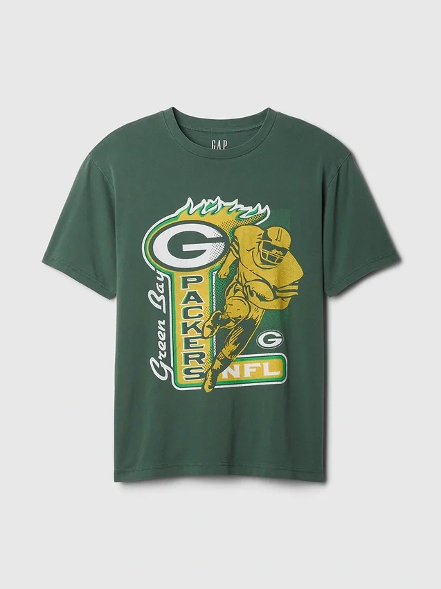 Grafisk T-shirt för vuxna med NFL Green Bay Packers-motiv