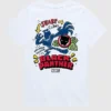Grafisk T-shirt med korta ärmar för småbarn – Marvel Black Panther Doodle