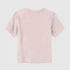 Grafisk T-shirt med motivet ”Toddler Mean Flickor – On Wednesdays We Wear Pink”
