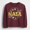 Grafisk T-shirt med NASA-motiv för Baby & Småbarn