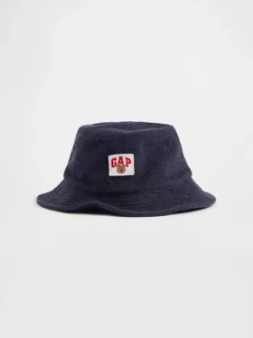 Handduk i frotté för Baby & Småbarn – Brannan Bear-logotyp, hatt