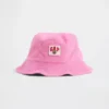 Handduk i frotté för Baby & Småbarn – Brannan Bear-logotyp, hatt