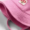 Handduk i frotté för Baby & Småbarn – Brannan Bear-logotyp, hatt