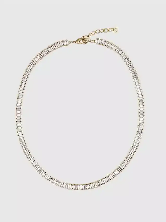 Hart Baguette Tennis-halsband