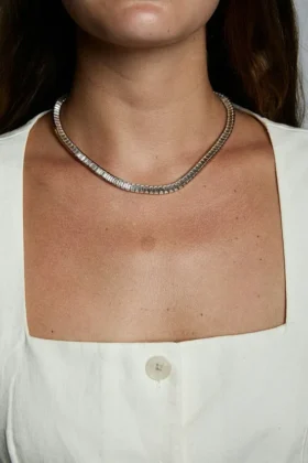 Hart Baguette Tennis-halsband
