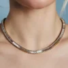 Hart Baguette Tennis-halsband